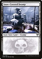 Pântano Nevado — Kaldheim 281