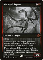Regente do Véu Lunar — Innistrad: Double Feature 149