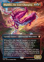 Muddle, the Ever-Changing — Secrets of Strixhaven Commander 5