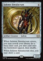 Simulacro Solene