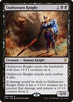 Cavaleiro Jurado — Throne of Eldraine 98