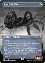Nave Nautiloide — Commander Legends: Battle for Baldur's Gate 373