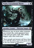 Vraan, Thane Executor — Phyrexia: All Will Be One Promos 114s