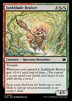 Junkblade Bruiser — Bloomburrow 220