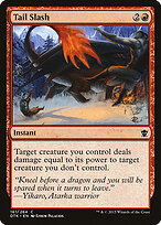 Golpe de Cauda — Dragons of Tarkir 161