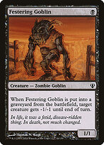 Goblin Apodrecido — Archenemy 16