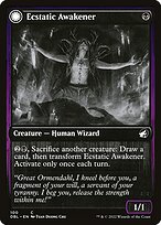Despertador Extático // Demônio Desperto — Innistrad: Double Feature 100