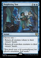 Teste Desconcertante — Wilds of Eldraine Commander 102
