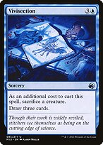 Vivissecção — Innistrad: Midnight Hunt 83