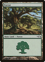 Floresta — Duel Decks: Elves vs. Goblins 31