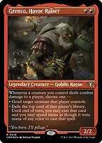 Grenzo, Instigador do Caos — Commander Masters 538