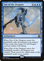 Dia dos Dragões — Iconic Masters 49