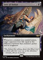 Jaws of Defeat — Tarkir: Dragonstorm Commander 67