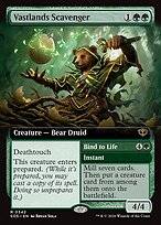 Vastlands Scavenger // Bind to Life — Secrets of Strixhaven 342