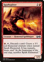Cospe-faísca — Ultimate Masters 149