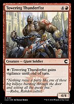 Punhos Trovejantes Altaneiro — Ravnica: Clue Edition 151