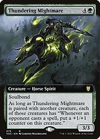 Pesadelo da Força Trovejante — Crimson Vow Commander 75