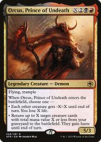 Orcus, Príncipe da Morte-vida
