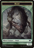 Beast — Commander 2015 Tokens 13
