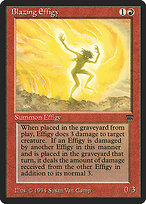 Blazing Effigy — Legends 134