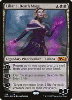 Liliana, Maga da Morte — Core Set 2021 328
