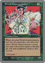 Elvish Impersonators — Unglued 56