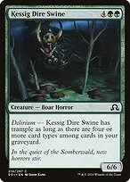 Javali Medonho de Kessig — Shadows over Innistrad 214