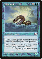 Serpente Tolariana — Weatherlight 57