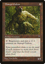 Golem de Matopi — Visions 150