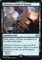 Yavimaya, Berço de Crescimento — Modern Horizons 2 Promos 261s