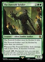 The Foretold Soldier — Doctor Who 707