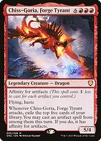 Chiss-Goria, Tirana da Forja — Phyrexia: All Will Be One Commander 25