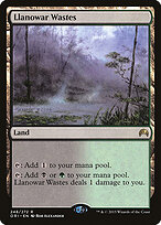 Regiões Agrestes de Llanowar — Magic Origins 248
