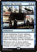 Rede de Espionagem de Tópteros — Magic Origins Promos 79s