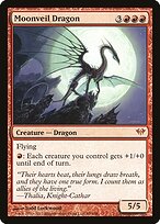 Dragão do Véu Lunar — Dark Ascension 99