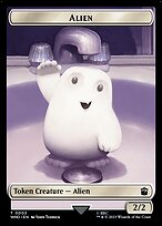 Alien — Doctor Who Tokens 2