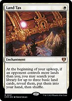 Imposto Territorial — Commander Masters 37