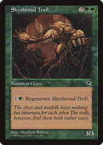 Trol de Skyshroud — Tempest 257