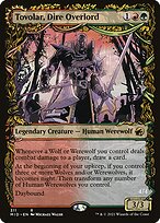 Tovolar, Soberano Medonho // Tovolar, Flagelo da Meia-noite — Innistrad: Midnight Hunt 311
