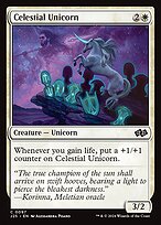 Unicórnio Celestial