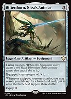 Espinamarga, Animus de Nissa — Secrets of Strixhaven Commander 343