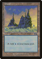 Ilha — Urza's Saga 337