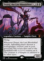 Drana, Última Grã-vampira — Zendikar Rising 338