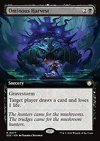 Ominous Harvest — Secrets of Strixhaven Commander 77