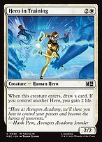 Hero in Training — Marvel Super Heroes Commander 840