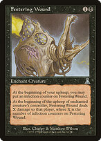 Ferida Purulenta — Urza's Destiny 61