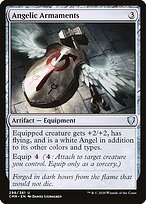 Armamentos Angelicais — Commander Legends 296