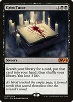 Tutor Sinistro