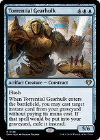 Mecanotitã Torrencial — Commander Masters 128