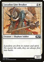 Desformador Loxodonte — Core Set 2019 24